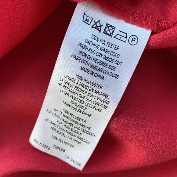 ‎French Connection Crepe Puff Sleeve Blouse - Picture 8 of 13